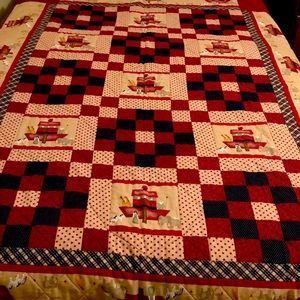 Quilt-Noah's Ark Theme 43”X64”